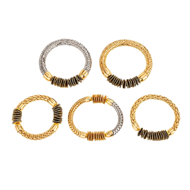 Bộ vòng tay có kết cấu R7UF vớ - đánh giá và giá Coordinates Bracelet