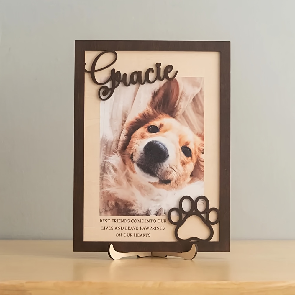 Customizable Personalized Wood - đánh giá và giá Pet Portrait Custom