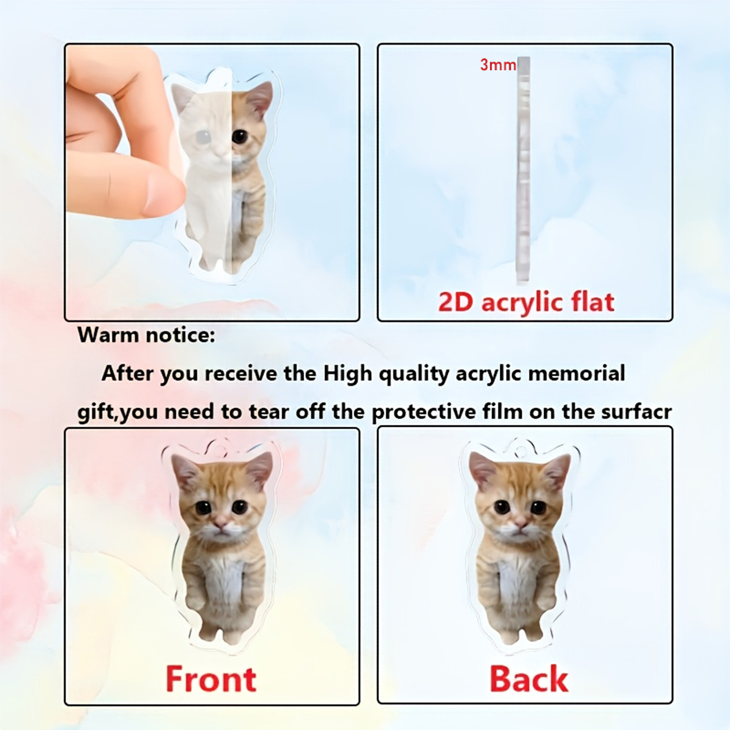 Custom Pet Portrait Phone Pend - đánh giá và giá Pet Portrait Custom