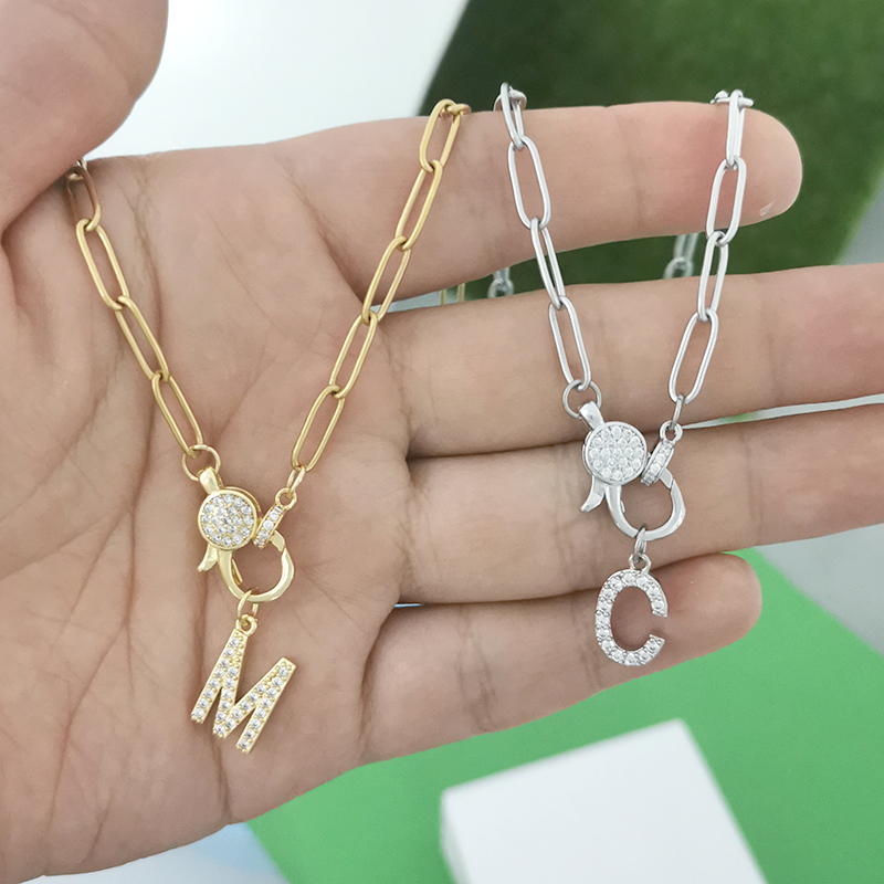 CZ Lobster Clasp Necklace Wome - đánh giá và giá Birth Flower Necklace