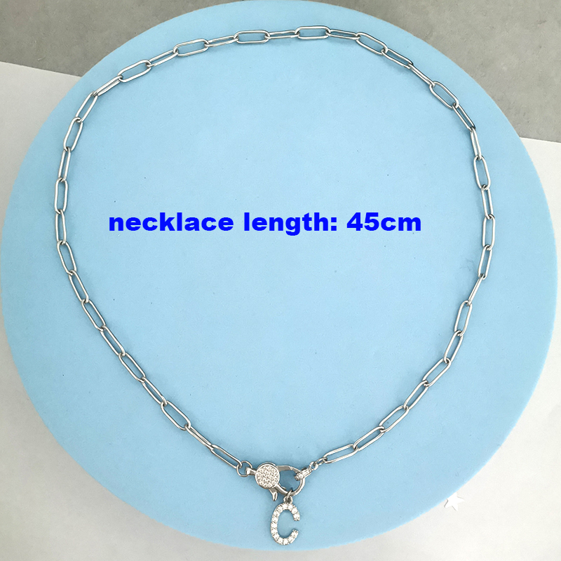 CZ Lobster Clasp Necklace Wome - đánh giá và giá Birth Flower Necklace