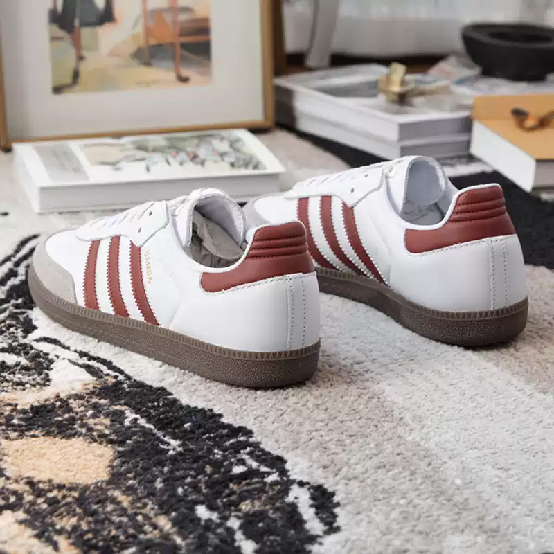 Adidas genuine SAMBA OG men's  - đánh giá và giá Adidas Shoes Gazelle