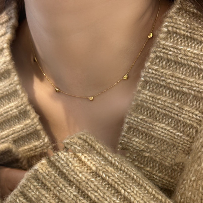 316L Stainless Steel New Fashi - đánh giá và giá Birth Flower Necklace