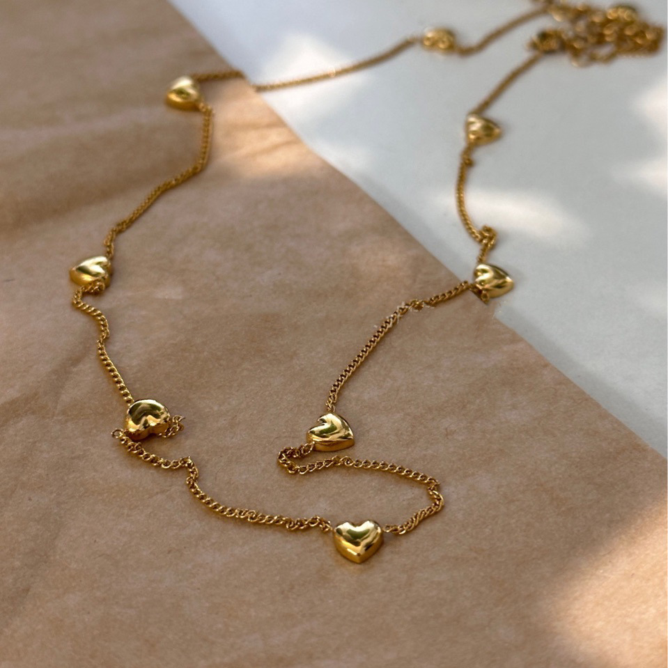 316L Stainless Steel New Fashi - đánh giá và giá Birth Flower Necklace