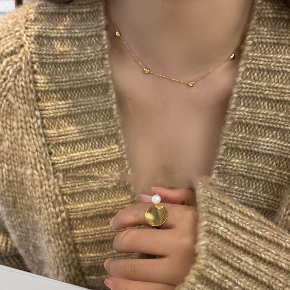 316L Stainless Steel New Fashi - đánh giá và giá Birth Flower Necklace